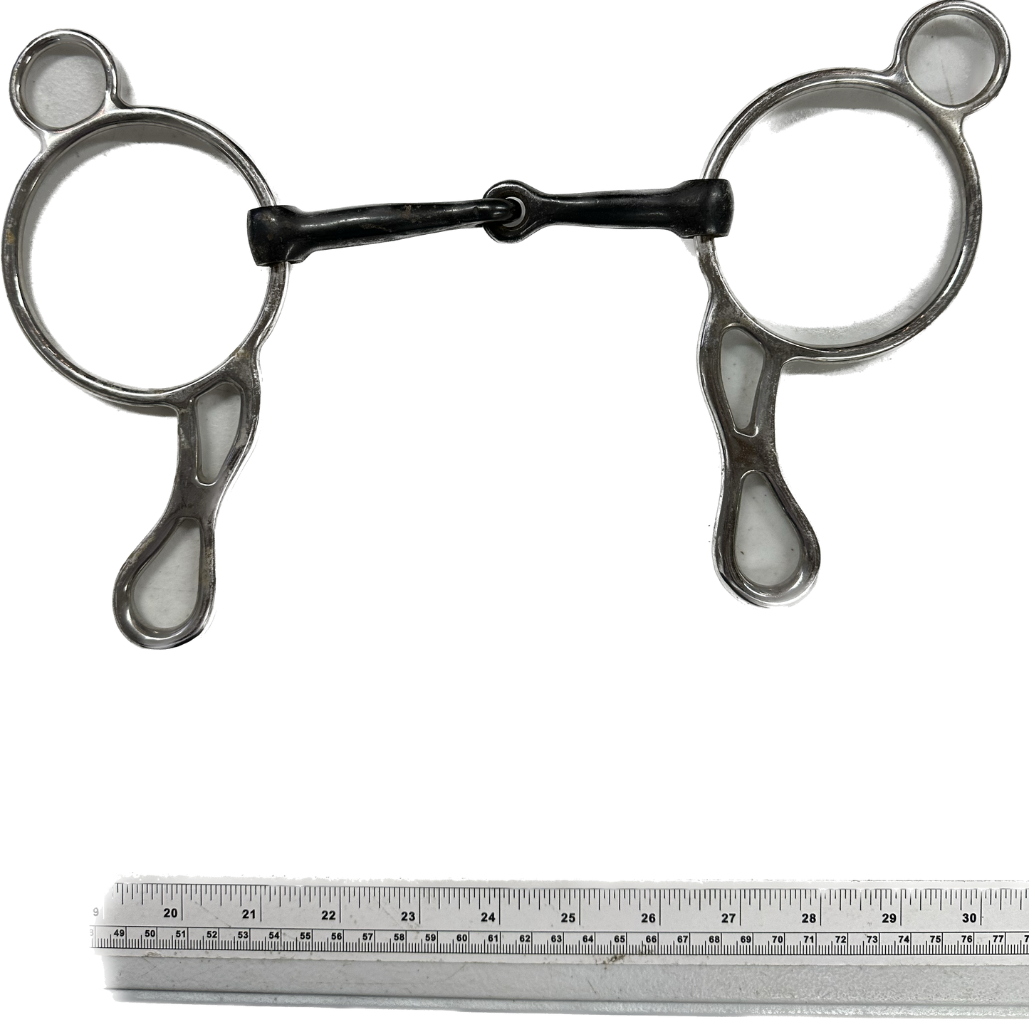 Western Chain Wonder Snaffle Bit (Used)