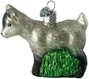 Old World Christmas - Pygmy Goat Ornament 2 1/4"