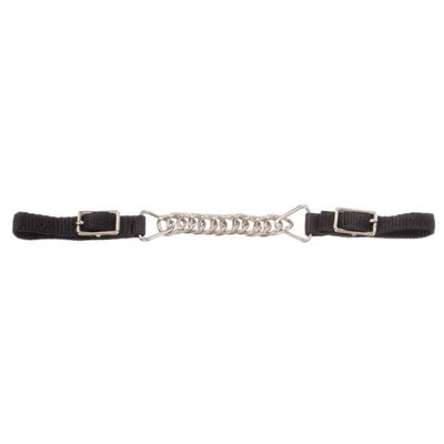 Royal King - Flat Nylon Curb Chain (Black Or Brown)