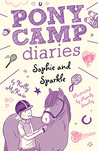 Sophie and Sparkle (Pony Camp Diaries) (Book)