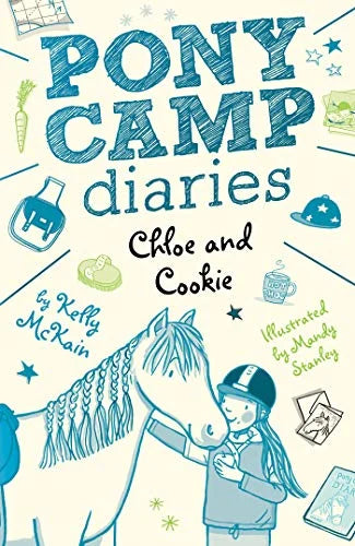 CHLOE AND COOKIE (PONY CAMP DIARIES) BOOK