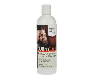 UltraCruz - Equine Oatmeal Shampoo for Horses (16oz)