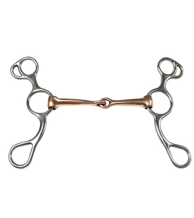 Jacks Training Snaffle Bit 7" Cheeks