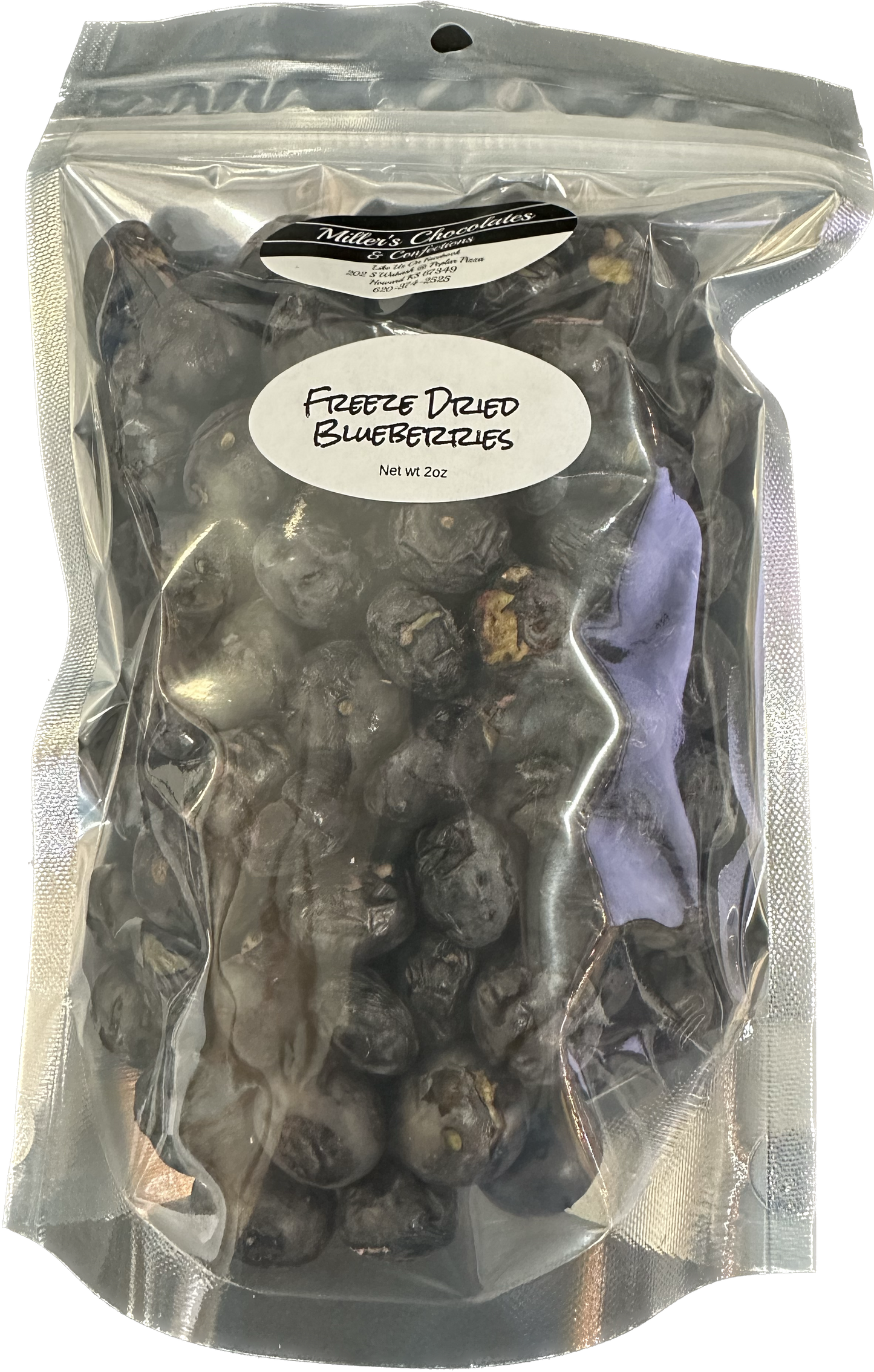 Millers Freeze Dried Blueberries