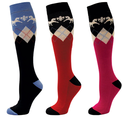 Equine Couture Ladies Hadley Knee High Socks