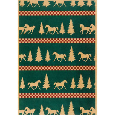 Holiday Horse Gift Wrap