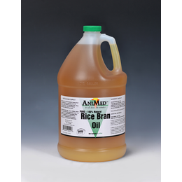 AniMed Rice Bran Oil - 1 Gallon