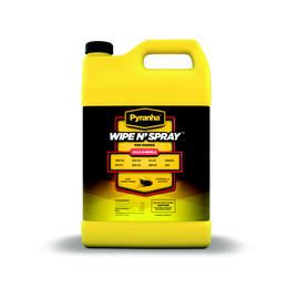 Pyranha - Wipe N' Spray Fly Spray (Oil Based) 32oz or Gallon