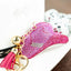 Crystal Encrusted Keychain (Multiple Styles Available)