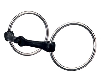 Ring Snaffle Bit - 4"