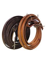 7.5ft by 5/8" (per piece) trail split reins