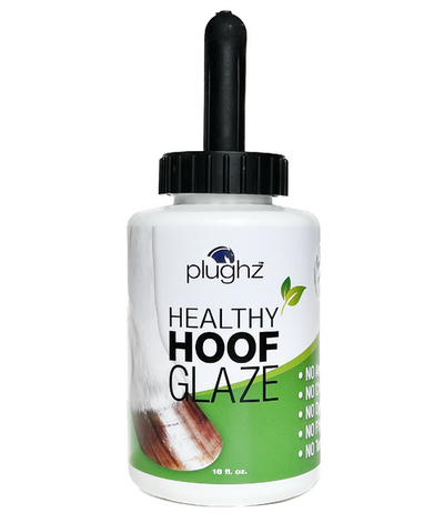 Healthy Hoof Glaze 16oz. With Brush Cap