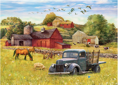 Barn and Farm Puzzles 35 Pieces (Multiple Designs Available)