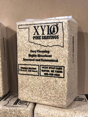 Xylo - Premium Pine Shavings (Bagged)