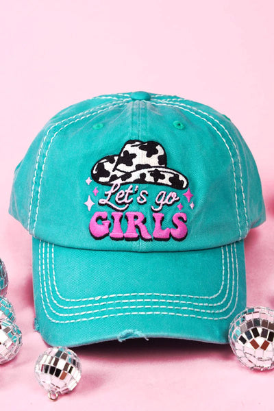 "Let's Go Girls" Hat