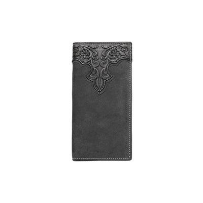 Genuine Tooled Leather Collection Men's Wallet