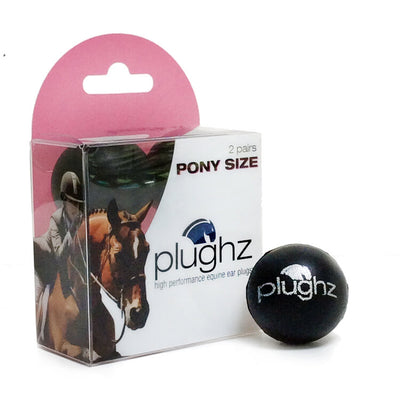 Equine Ear Plugs - For Small & Medium Ponies!