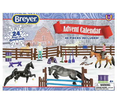 Breyer Advent Calendar | Horse Play Set 080710