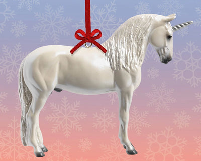 Breyer Aldo Unicorn Ornament 700724