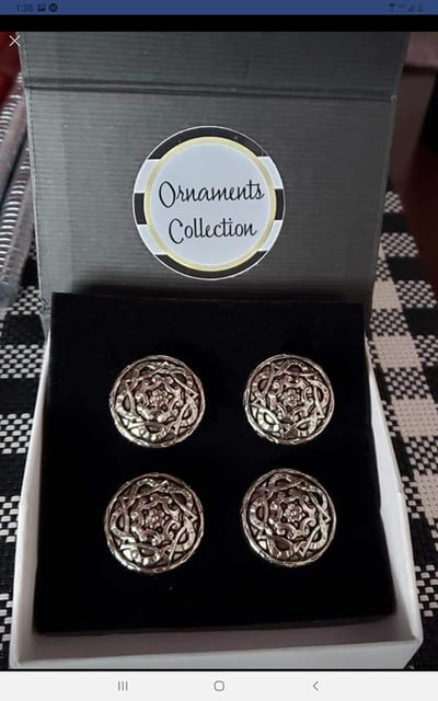 Ornaments Collection - Number Magnet Pins (Multiple Variants)