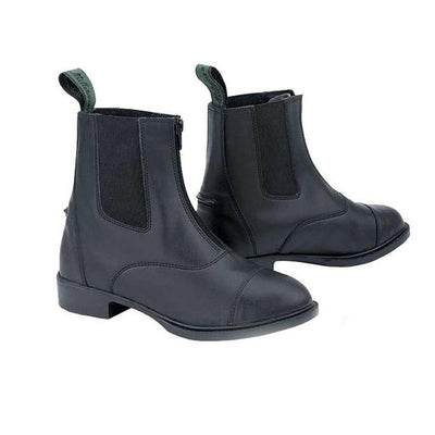 Lettia Ladies Zip Paddock Boots Black (7 & 7.5)