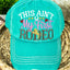 Distressed "This Ain't My First Rodeo" Hat