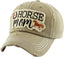 "Horse Mom" Washed Vintage Hat (Multiple Colors Available)