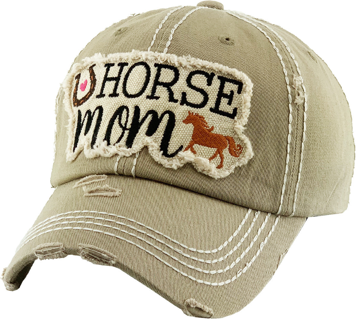 AWST Int'l Horse Mom Hat (Multiple Colors Available)