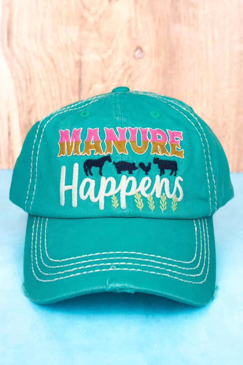 "Manure Happens" Hat