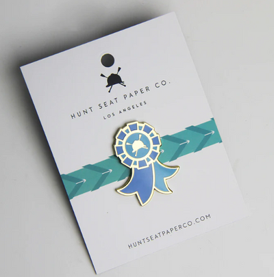 Winner Pony Pin