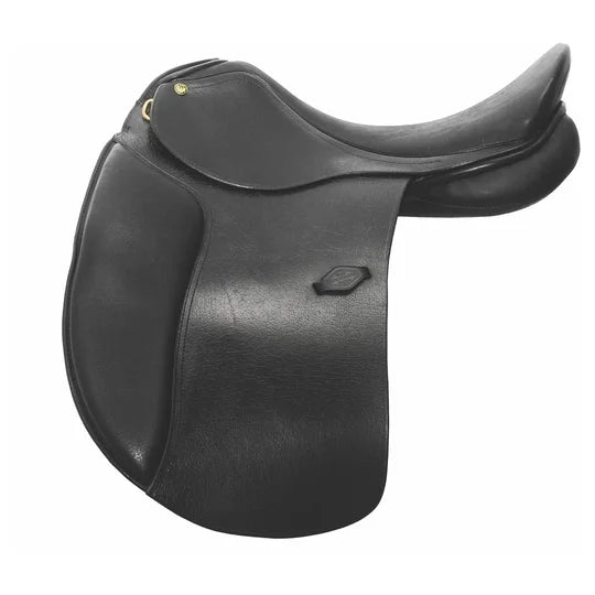 Henri de Rivel Pro Buffalo Leather Dressage Saddle 17.5