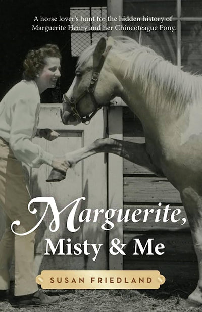 Marguerite, Misty and Me (Book)