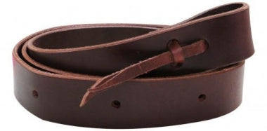 Leather Latigo Tie Strap - 60"