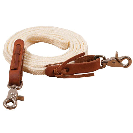 Mustang 1/2' x 7' Braided Roping Rein