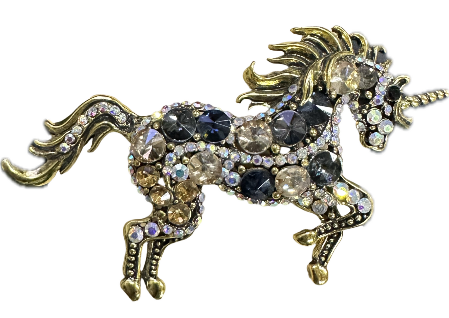 Vintage Horse Shaped Brooch