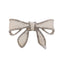 Crystal Barrettes Bow Shape