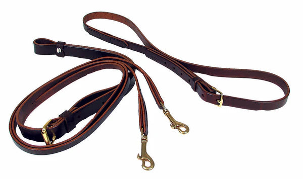 German Olympic Martingale - Saddle Seat 8036