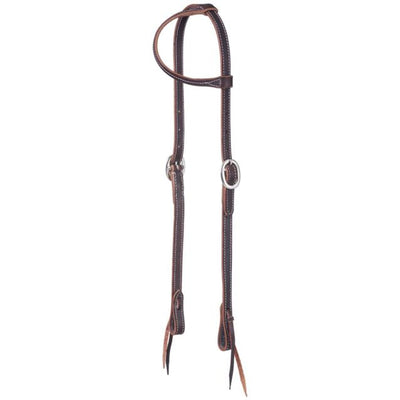 Royal King - Latigo Leather Single Ear Headstall