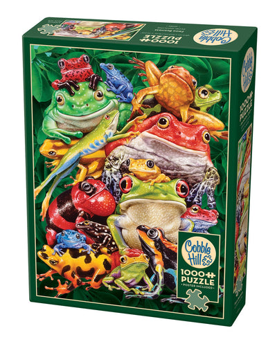 Frog Business 1,000 Piece Puzzle