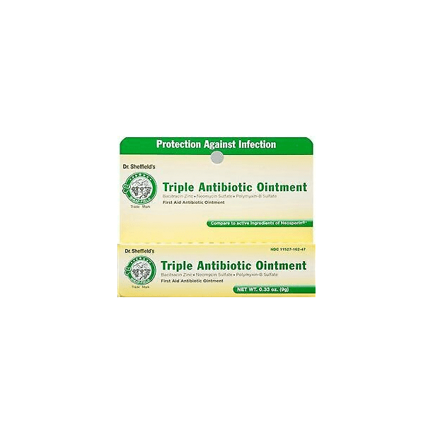 Sheffield Triple Antibiotic Ointment - .33 Ounces