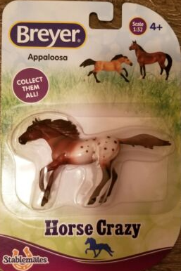 Breyer Stablemate Horse Crazy Collection Quarter Horse #97244