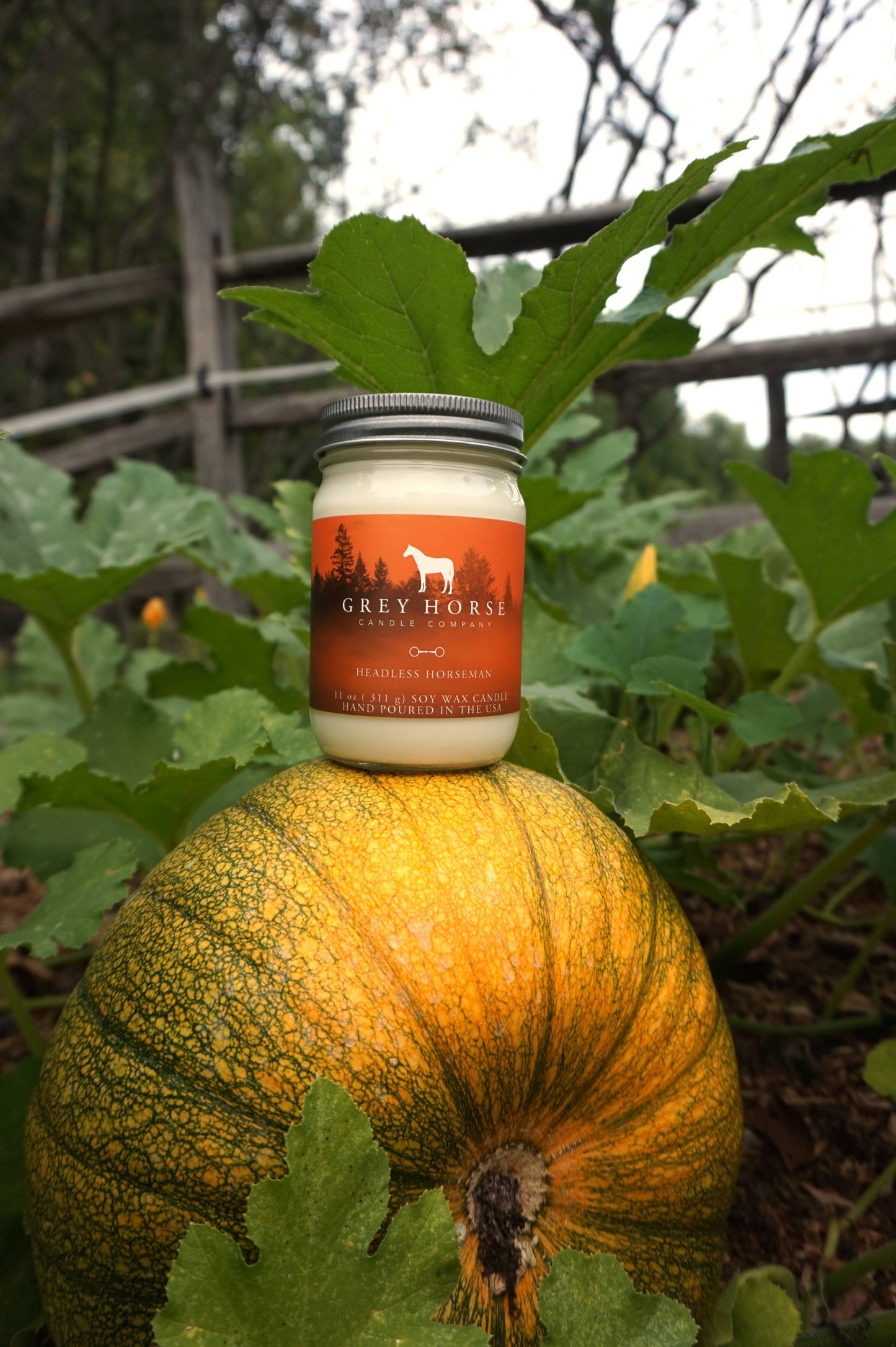 Grey Horse Candle Company 'Headless Horseman' Soy Candle (Fall Collection)