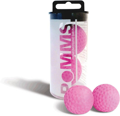 Pomms Premium Equine Ear Plugs (Multiple Sizes and Colors Available)