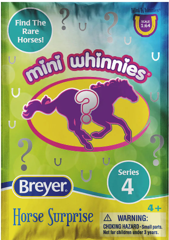 Breyer Mini Whinnies Horse Surprise | Series 4 | One Random