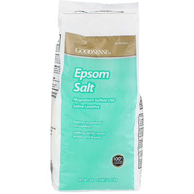 Goodsense Epsom Salt - 4 Pound