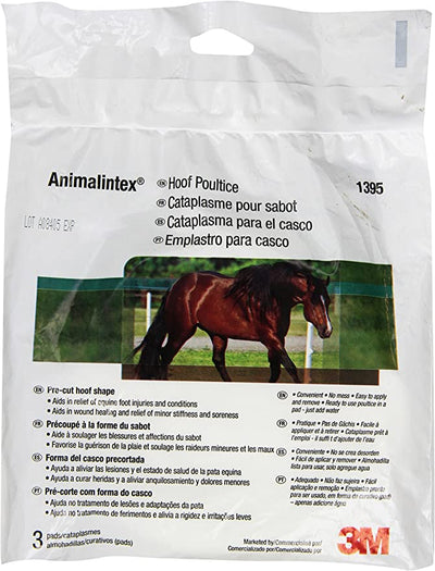 3M Animalintex Hoof Poultice (3 Pack)