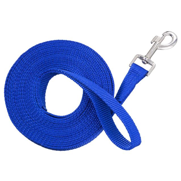 Tough 1 - Nylon Web Lunge Line 20ft (Black Or Blue)