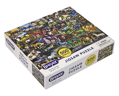 World of Breyer® Jigsaw Puzzle