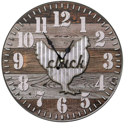 Rustic Wall Clock (Multiple Variants)