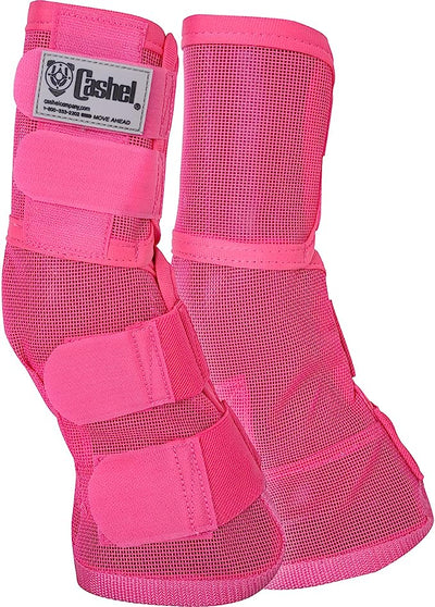 Crusader Leg Guards Pink